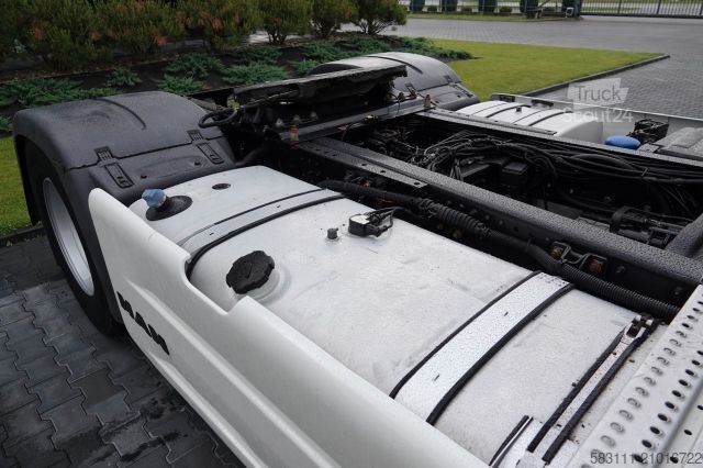 Standard tractor unit MAN TGX 18.480 / RETARDER / EURO 5 / EEV / SPROWADZO