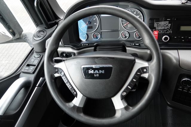 Standard tractor unit MAN TGX 18.480 / RETARDER / EURO 5 / EEV / SPROWADZO