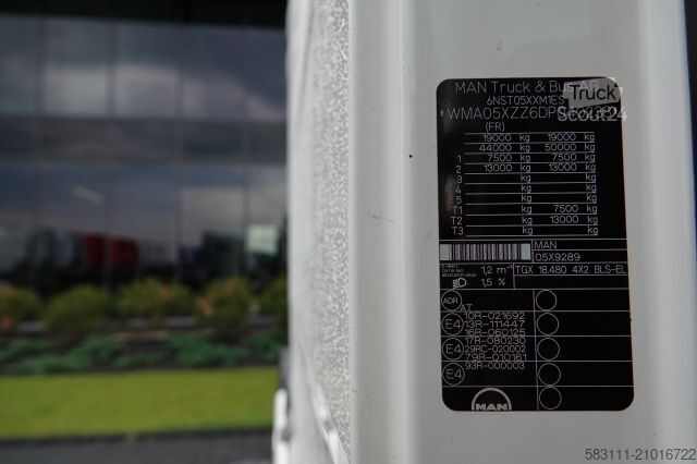 Standard tractor unit MAN TGX 18.480 / RETARDER / EURO 5 / EEV / SPROWADZO