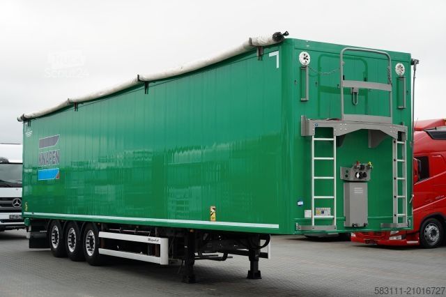 Semi-remorque à plancher roulant KNAPEN RUCHOMA POD?OGA / WALKING FLOOR / 90 m3 / 2021