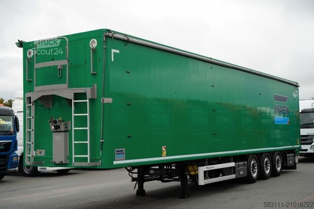 Semi-remorque à plancher roulant KNAPEN RUCHOMA POD?OGA / WALKING FLOOR / 90 m3 / 2021