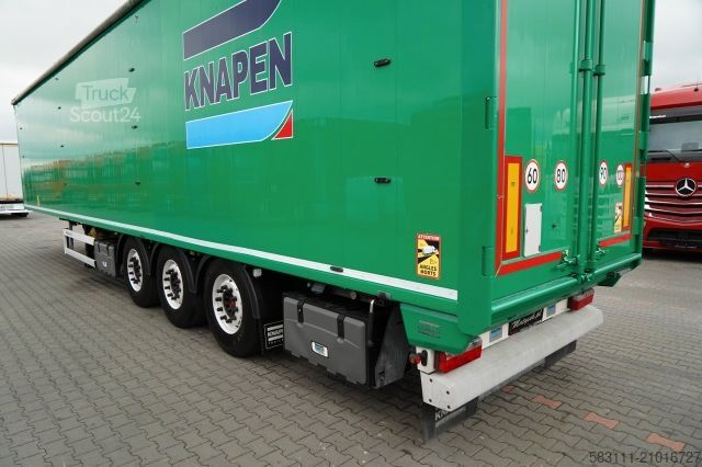 Semi-remorque à plancher roulant KNAPEN RUCHOMA POD?OGA / WALKING FLOOR / 90 m3 / 2021