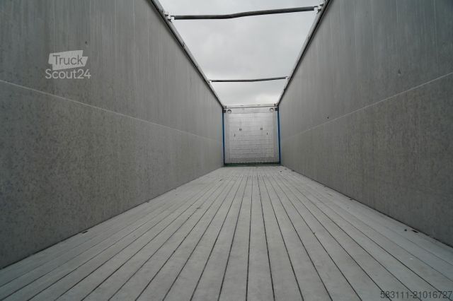 Semi-remorque à plancher roulant KNAPEN RUCHOMA POD?OGA / WALKING FLOOR / 90 m3 / 2021