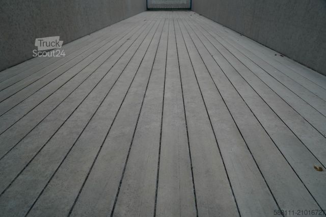 Semi-remorque à plancher roulant KNAPEN RUCHOMA POD?OGA / WALKING FLOOR / 90 m3 / 2021