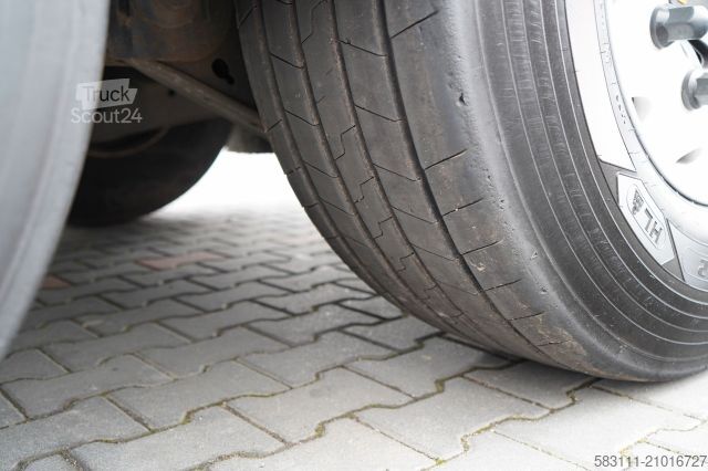 Semi-remorque à plancher roulant KNAPEN RUCHOMA POD?OGA / WALKING FLOOR / 90 m3 / 2021