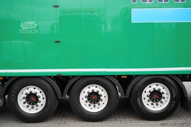 Semi-remorque à plancher roulant KNAPEN RUCHOMA POD?OGA / WALKING FLOOR / 90 m3 / 2021