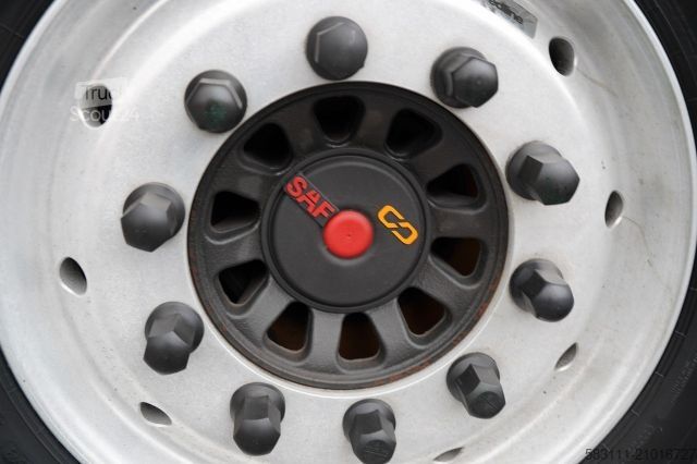 Semi-remorque à plancher roulant KNAPEN RUCHOMA POD?OGA / WALKING FLOOR / 90 m3 / 2021