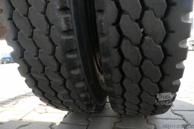 Châssis de semi-remorque HÜFFERMANN CODER / PRZYCZEPA DO BUDOWLANKI / D?ugo?? : 6 M