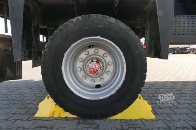 Châssis de semi-remorque HÜFFERMANN CODER / PRZYCZEPA DO BUDOWLANKI / D?ugo?? : 6 M