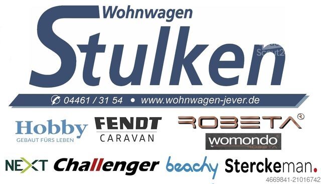 Caravan STERCKEMAN 420 CP Easy 2026 - Shower usw.