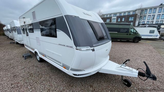 Caravan HOBBY 495 UL Excellent Edition 2026 - Autark, 7" TFT