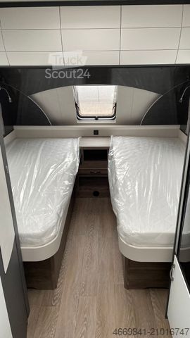 Caravan HOBBY 495 UL Excellent Edition 2026 - Autark, 7" TFT