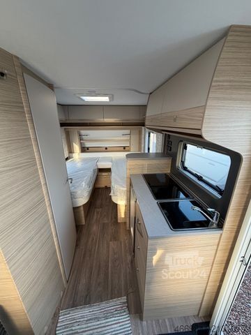 Caravan FENDT 465 TG Bianco Selection 2026 - Super Ausstattung