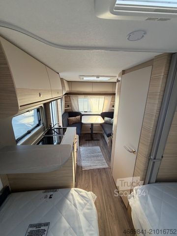 Caravan FENDT 465 TG Bianco Selection 2026 - Super Ausstattung