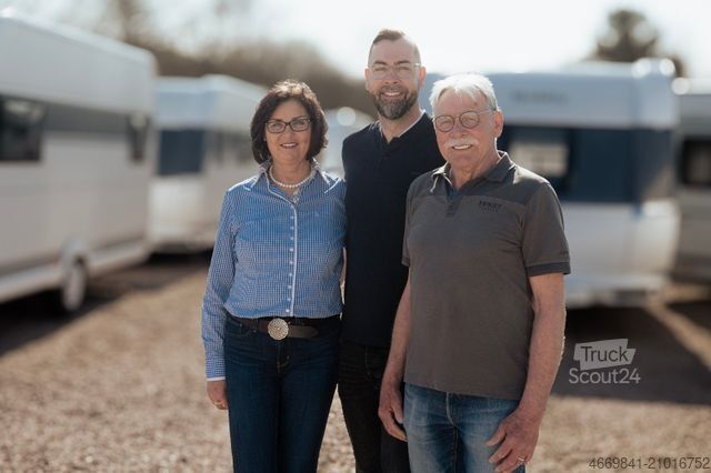 Caravan FENDT 465 TG Bianco Selection 2026 - Super Ausstattung