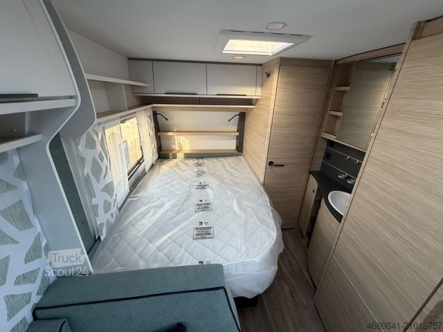 Caravan FENDT 390 FH Apero 2026 - Safety / Li-Fe