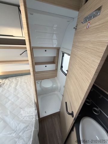 Caravan FENDT 390 FH Apero 2026 - Safety / Li-Fe