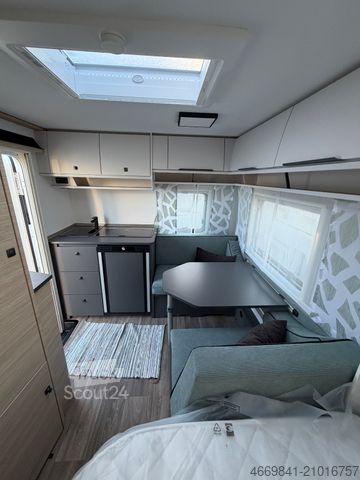 Caravan FENDT 390 FH Apero 2026 - Safety / Li-Fe