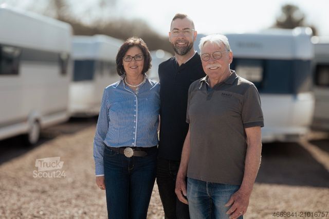 Caravan FENDT 390 FH Apero 2026 - Safety / Li-Fe