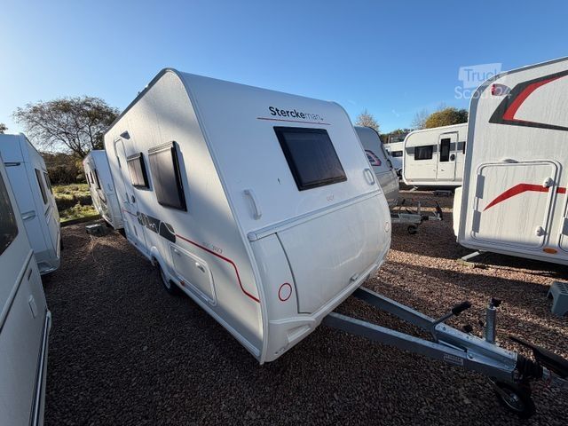 Caravan STERCKEMAN 390 CP Easy 2026 - Shower usw.