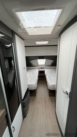 Caravan HOBBY 540 UL Excellent Edition 2026 - Autark, 7" TFT