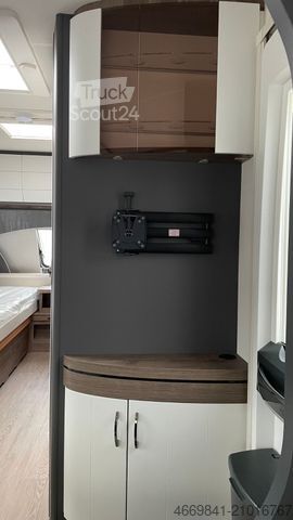 Caravan HOBBY 540 UL Excellent Edition 2026 - Autark, 7" TFT