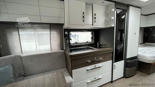 Caravan HOBBY 540 UL Excellent Edition 2026 - Autark, 7" TFT