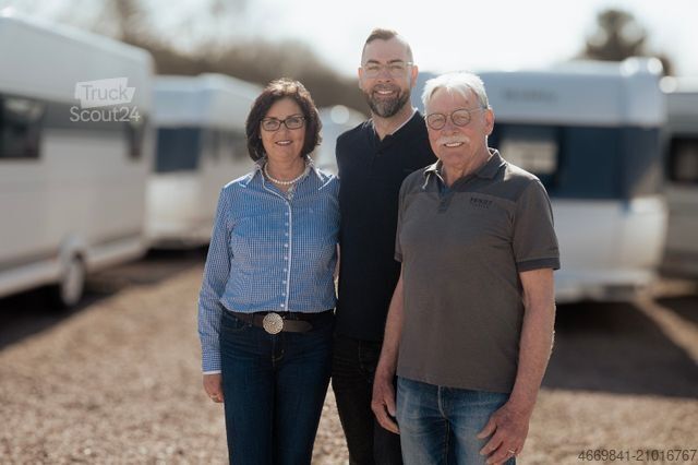 Caravan HOBBY 540 UL Excellent Edition 2026 - Autark, 7" TFT