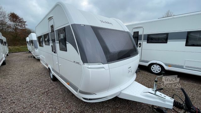 Caravan HOBBY 460 LU de Luxe 2026 - Autark, 7" TFT