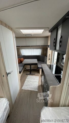 Caravan HOBBY 460 LU de Luxe 2026 - Autark, 7" TFT