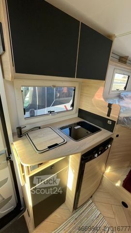 Camping-car semi-intégré CHALLENGER S217 Sport Edition - Arctic uvm.