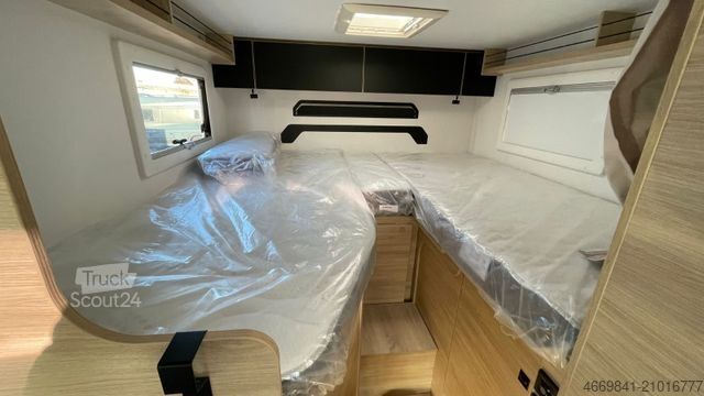 Camping-car semi-intégré CHALLENGER S217 Sport Edition - Arctic uvm.