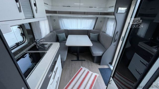 Caravan HOBBY 540 WFU Excellen 2026 - Autark, 7" TFT,  C6E usw