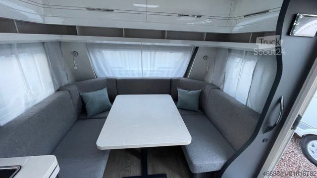 Caravan HOBBY 540 WFU Excellen 2026 - Autark, 7" TFT,  C6E usw