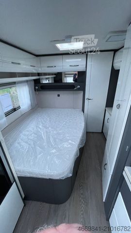 Caravan HOBBY 540 WFU Excellen 2026 - Autark, 7" TFT,  C6E usw