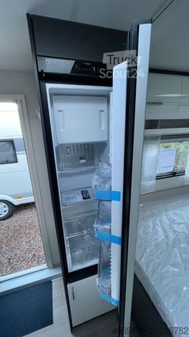 Caravan HOBBY 540 WFU Excellen 2026 - Autark, 7" TFT,  C6E usw