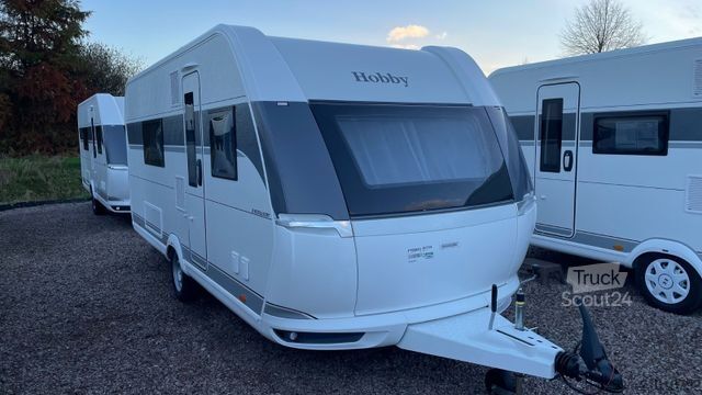 Caravan HOBBY 495 WFB Excellent 2026 - Autark, 7" TFT, C6E