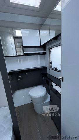 Caravan HOBBY 495 WFB Excellent 2026 - Autark, 7" TFT, C6E