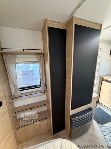 Caravan STERCKEMAN 410 CP Sport Edition 2026 - Zubehör uswREIS