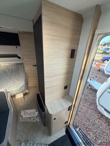 Caravan STERCKEMAN 410 CP Sport Edition 2026 - Zubehör uswREIS