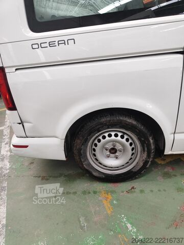 Autocaravana Volkswagen California Coast 2022 | Cambio automatico | Tetto a soffietto