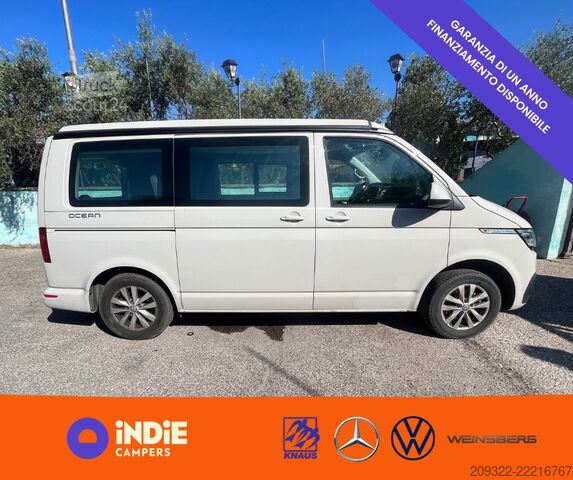 Camper van Volkswagen California Coast 2022 | Cambio automatico | Tetto a soffietto