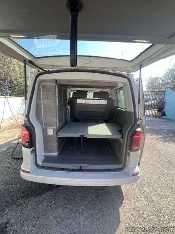 Camper van Volkswagen California Coast 2022 | Cambio automatico | Tetto a soffietto