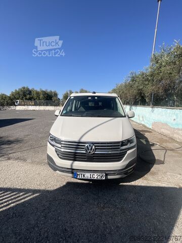 Camper van Volkswagen California Coast 2022 | Cambio automatico | Tetto a soffietto