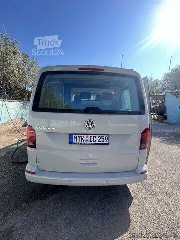 Camper van Volkswagen California Coast 2022 | Cambio automatico | Tetto a soffietto