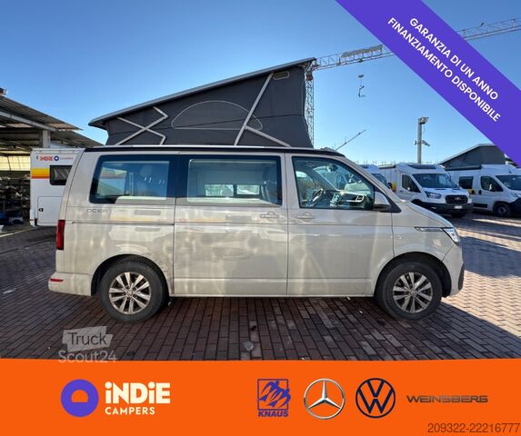 Camper van Volkswagen California Coast 2022 | Cambio automatico | Tetto a soffietto