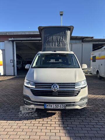 Camper van Volkswagen California Coast 2022 | Cambio automatico | Tetto a soffietto