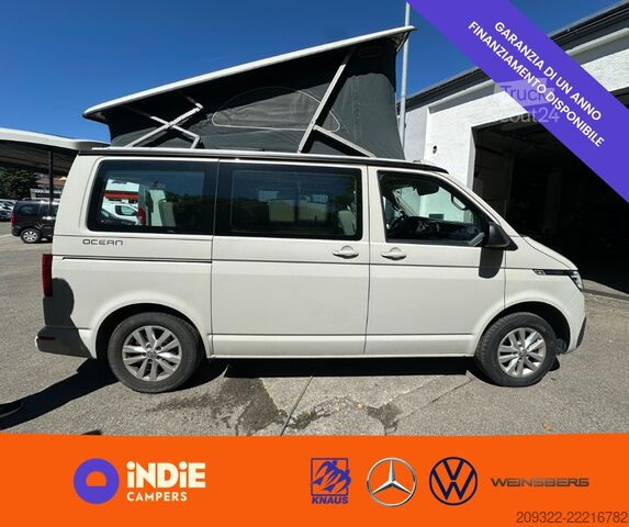 Camper van Volkswagen California Coast 2022 | Cambio automatico | Tetto a soffietto