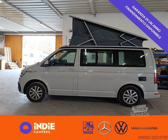 Kombi/kamping vozilo Volkswagen California Coast 2022 | Automatico | Tetto a soffietto