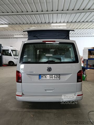 Kombi/kamping vozilo Volkswagen California Coast 2022 | Automatico | Tetto a soffietto